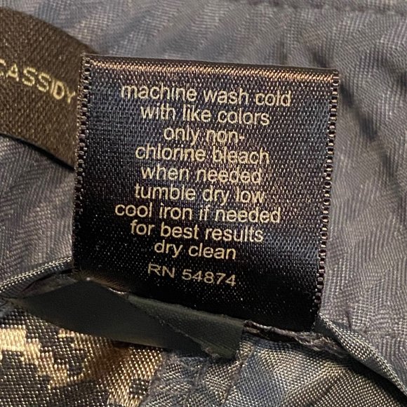 THE LIMITED Cassidy Fit Slacks in Metallic Bronze Brown Ankle Pants - Sz 12 - Picture 9 of 11